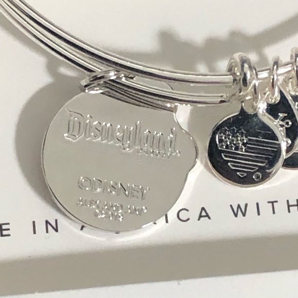 Disney Alex and Ani Disneyland Passholder Bangle - Picture 3 of 3